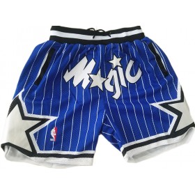 NBA Orlando Magic Homme Shorts à poche Bleu Swingman